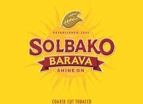 SOLBAKO BARAVA SHINE ON established 2020 course cut tobacco