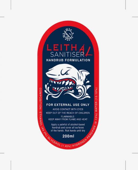 LeithAL Sanitiser