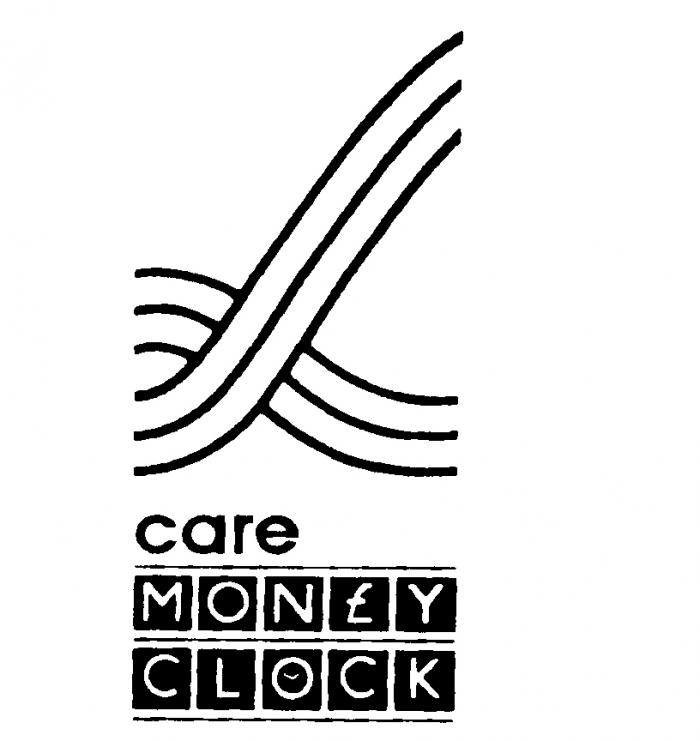 care MON£Y CLOCK