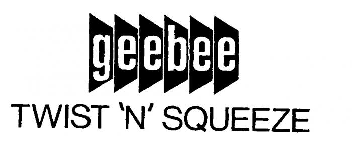 geebee TWIST 'N' SQUEEZE