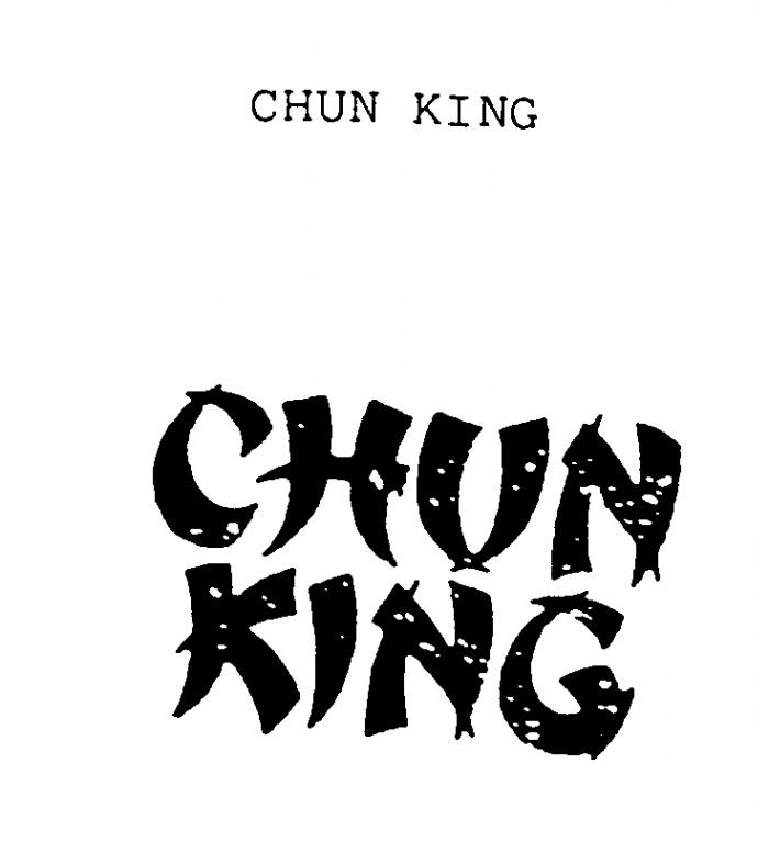 CHUN KING