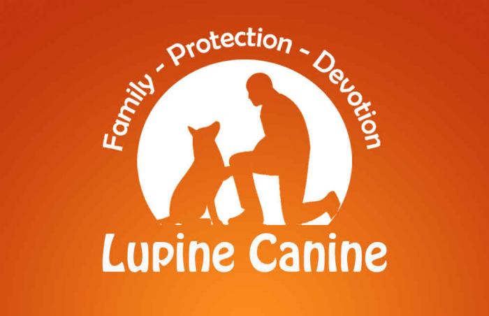 Lupine Canine family protection devotion