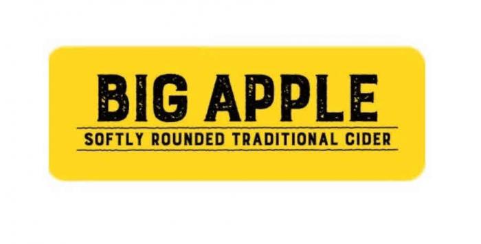 BIG APPLE SOFTLY ROUNDED TRADITIONAL CIDER