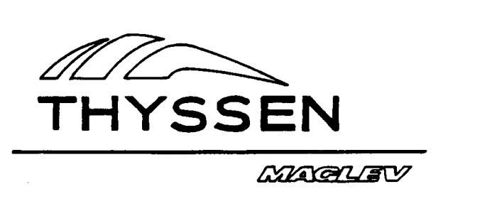 THYSSEN MAGLEV