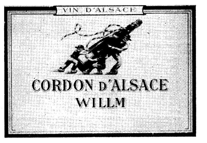 CORDON D'ALSACE WILLM