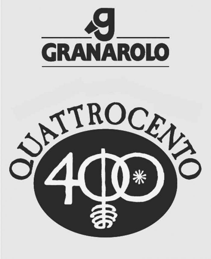 g GRANAROLO QUATTROCENTO 400