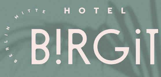 HOTEL BIRGIT Berlin Mitte