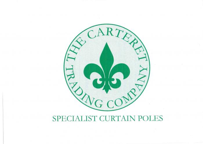 THE CARTERET TRADING COMPANY SPECIALIST CURTAIN POLES