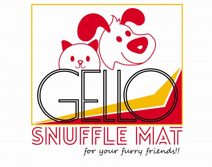 GELLO SNUFFLE MAT for your furry friends!!