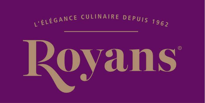 ROYANS L'ÉLÉGANCE CULINAIRE DEPUIS 1962