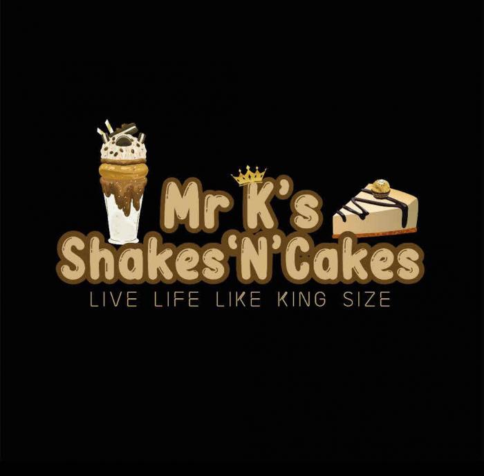 Mr K’s Shakes ‘N’ Cakes Live Life Like King Size