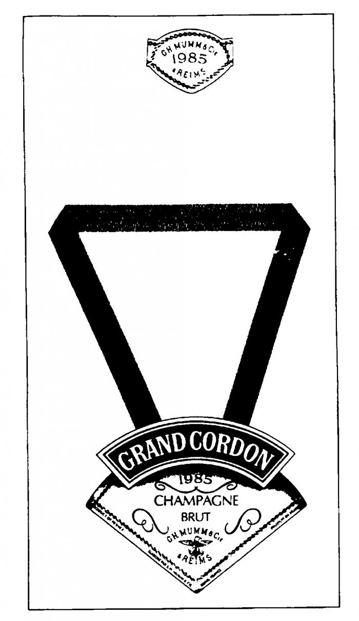 GRAND CORDON 1985 CHAMPAGNE BRUT