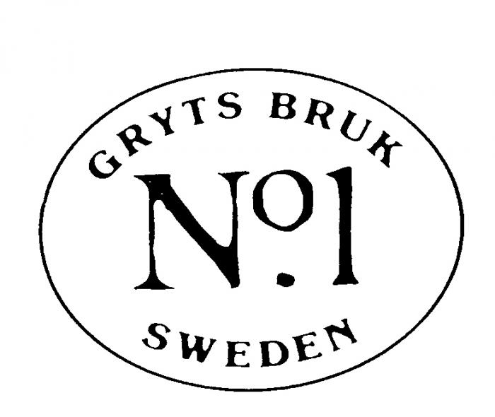 GRYTS BRUK No.1