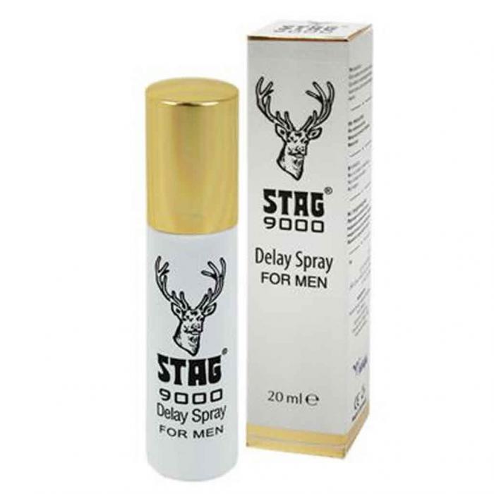 STAG 9000 DELAY SPRAY FOR MEN STAG 9000 20 ML ℮ DELAY SPRAY FOR MEN