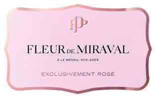 FLEUR DE MIRAVAL À LE MESNIL-SUR-OGER EXCLUSIVEMENT ROSÉ