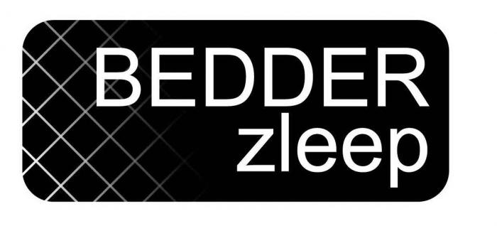 BEDDER ZLEEP