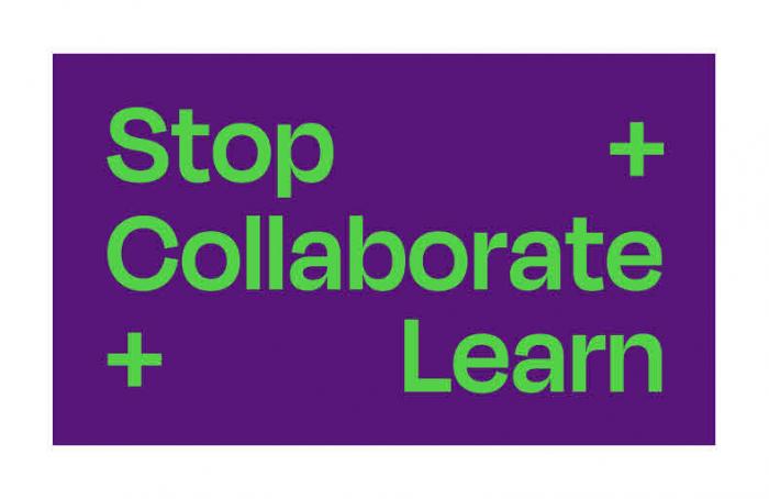 Stop + Collaborate + Learn