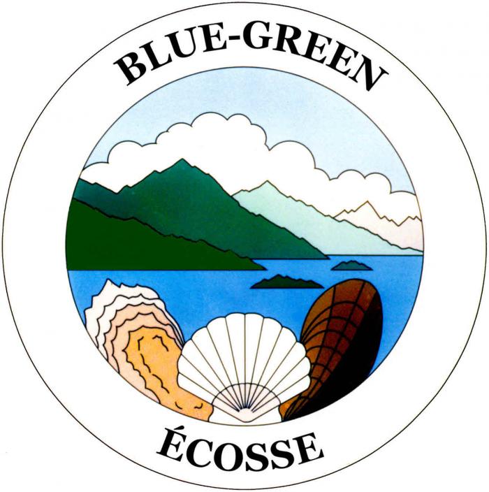 BLUE-GREEN ÉCOSSE