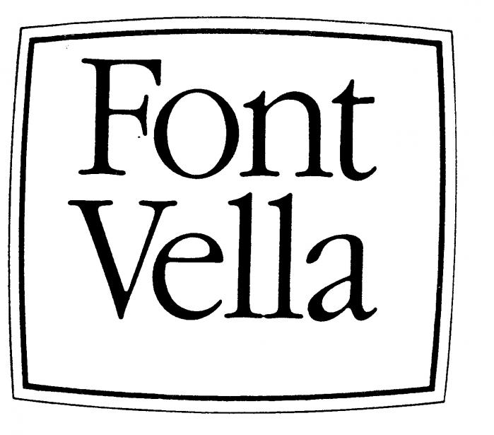 Font Vella