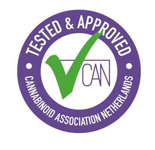 TESTED & APPROVED CAN CANNABINOID ASSOCIATION NETHERLANDS