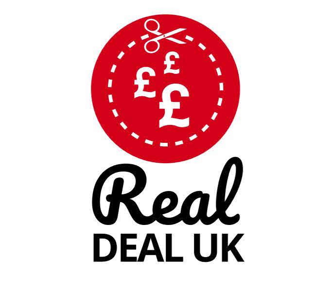 REAL DEAL UK £ £ £