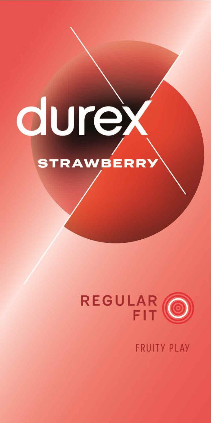 DUREX STRAWBERRY REGULAR FIT FRUITY PLAY