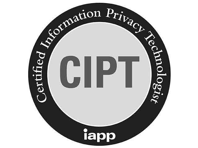 Certified Information Privacy Technologist CIPT iapp