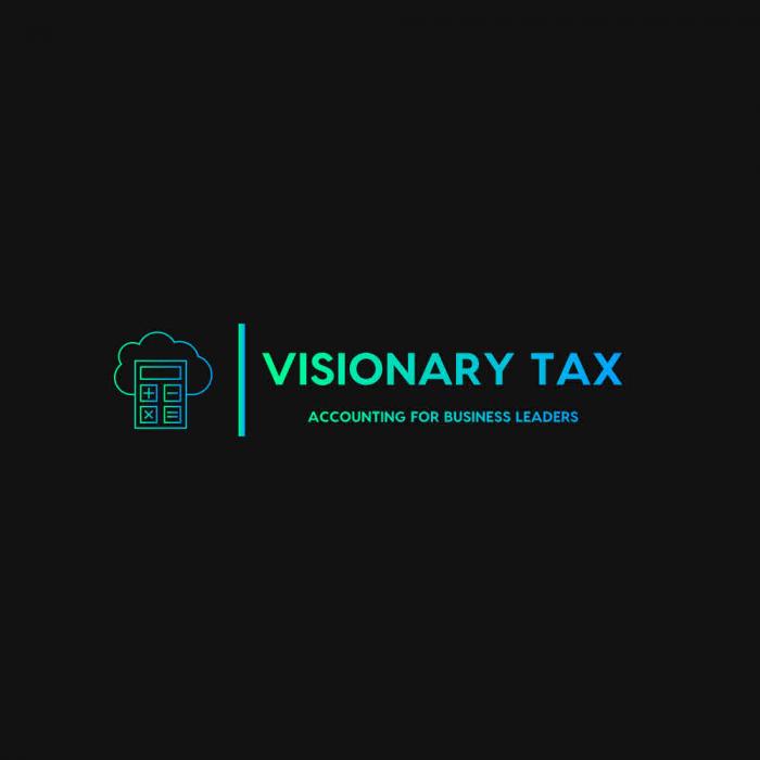 Visionary Tax Accounting for business leaders