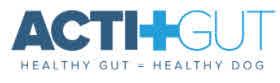 ACTI+GUT HEALTHY GUT = HEALTHY DOG