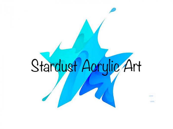 Stardust Acrylic Art