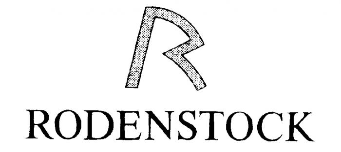 R RODENSTOCK