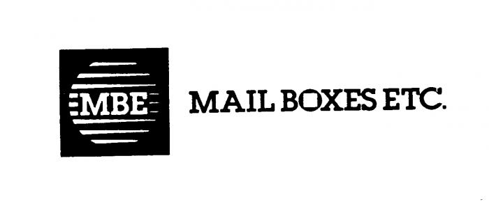 MBE MAIL BOXES ETC.