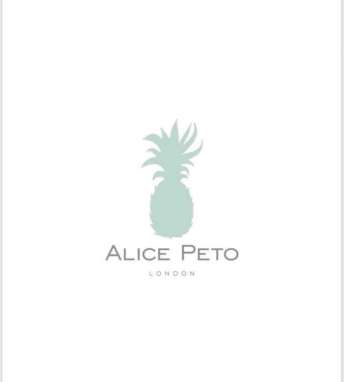 ALICE PETO LONDON