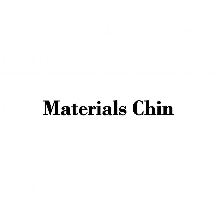 MATERIALS CHIN