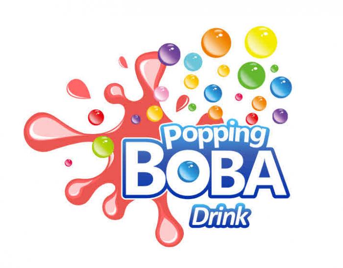 POPPING ВОВА DRINK