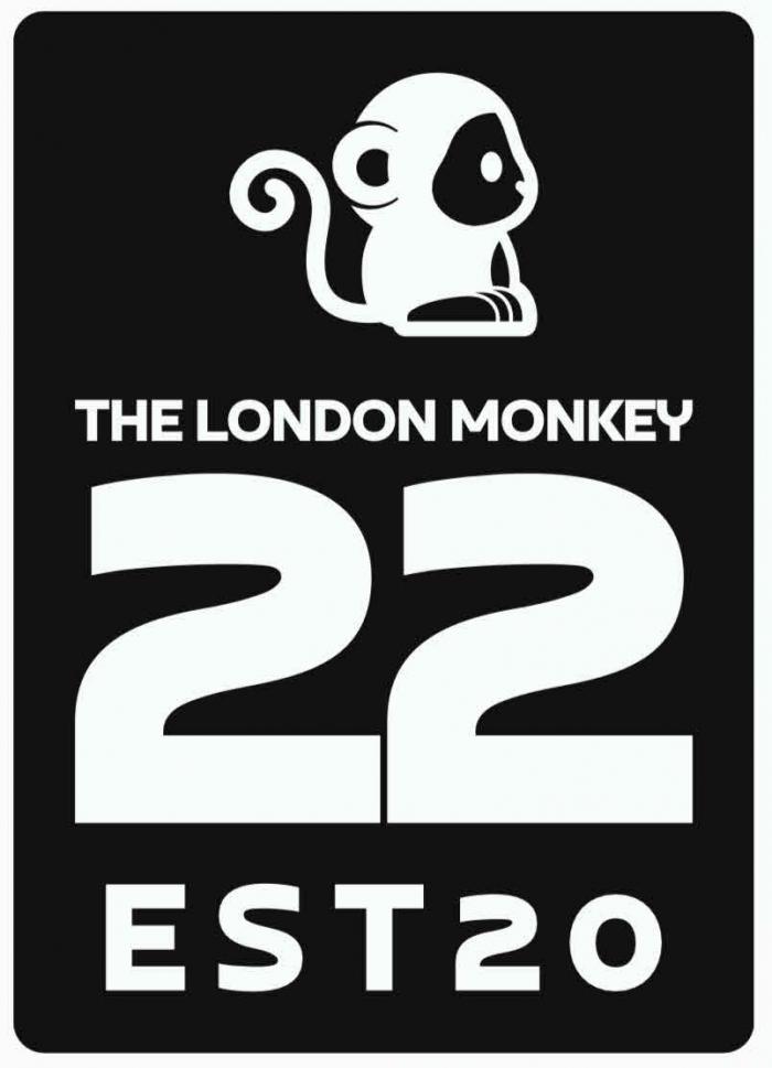 THE LONDON MONKEY 22 EST 20