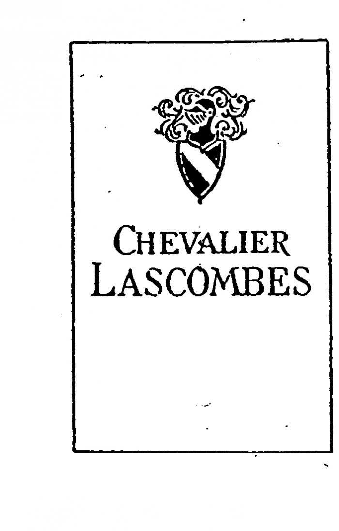 CHEVALIER LASCOMBES