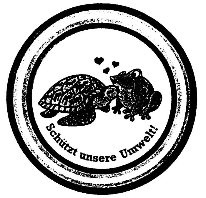 Schutzt unsere Umwelt!