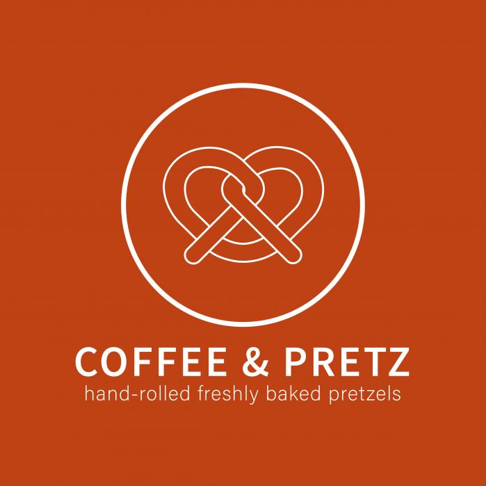 COFFEE & PRETZ hand-rolled freshly baked pretzels