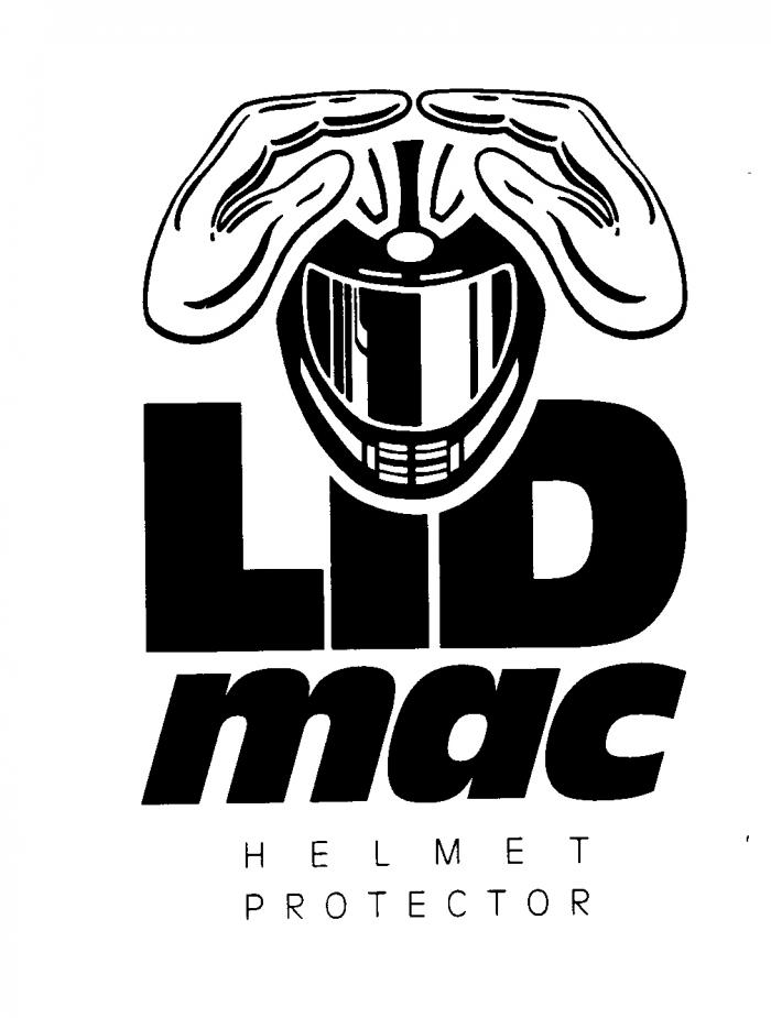 LID mac HELMET PROTECTOR