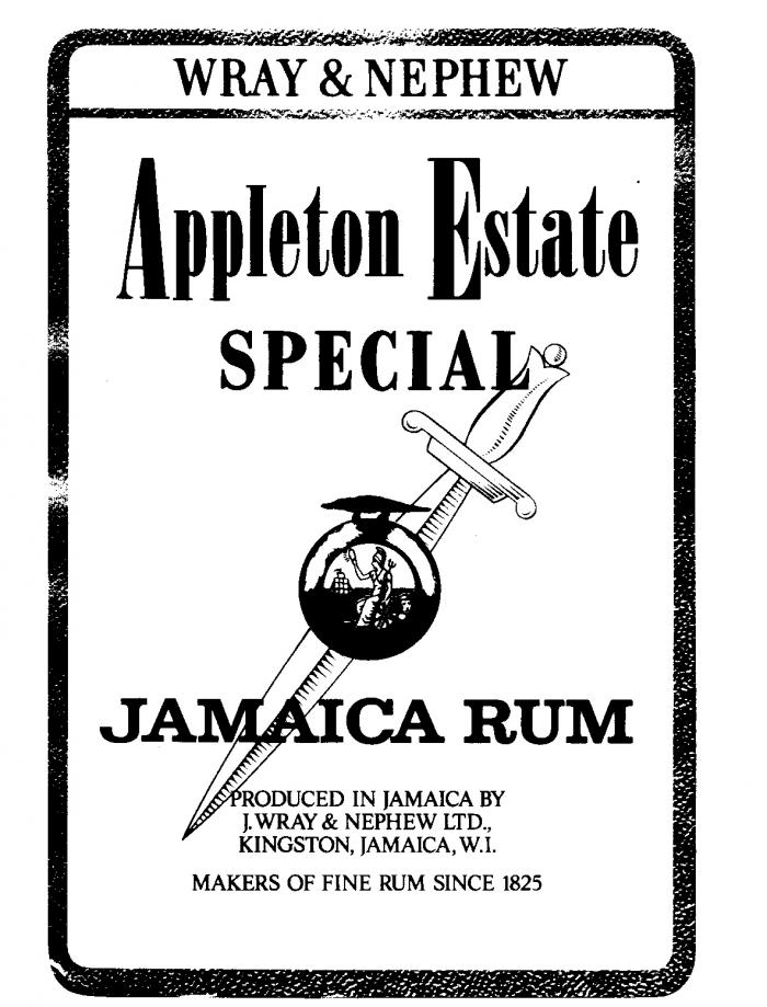 WRAY & NEPHEW Appleton Estate SPECIAL JAMAICA RUM