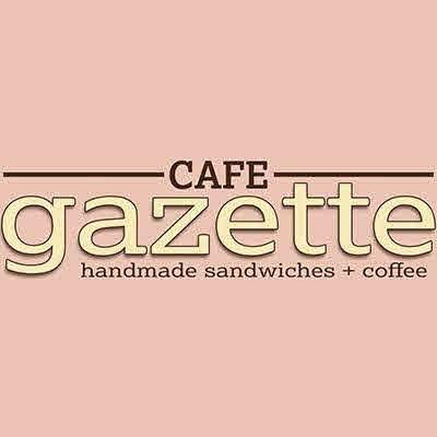 CAFE GAZETTE HANDMADE SANDWICHES + COFFEE