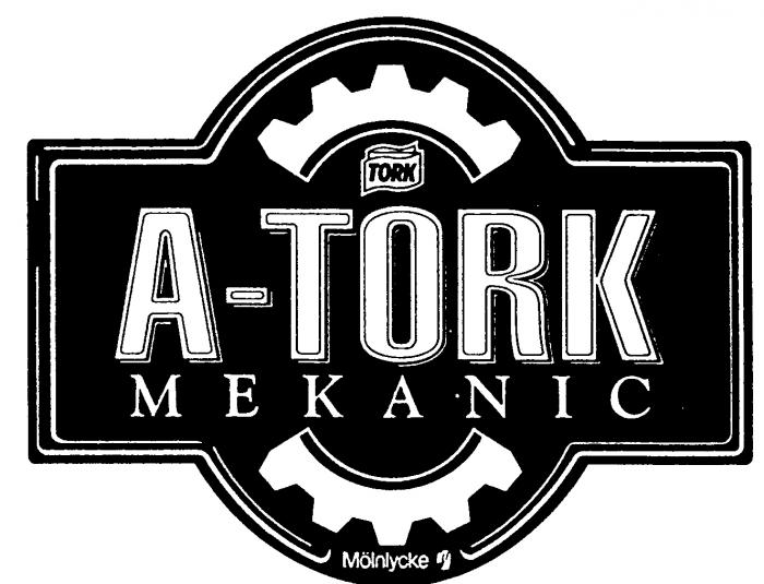 TORK A-TORK MEKANIC Molnlycke