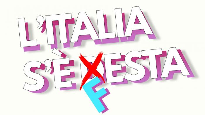 L'ITALIA S'È FESTA