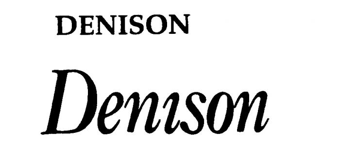 Denison