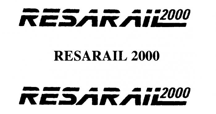 RESARAIL 2000