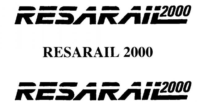 RESARAIL 2000