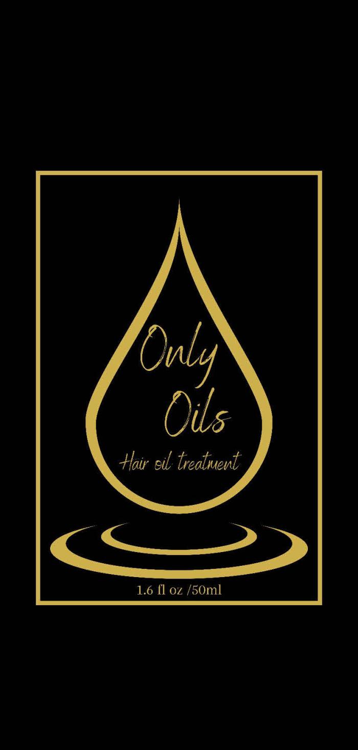 ONLY OILS HAIR OIL TREATMENT 1.6 FL OZ /50ML