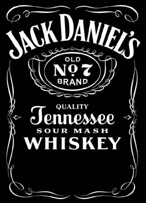 JACK DANIEL'S OLD NO. 7 BRAND QUALITY TENNESSEE SOUR MASH WHISKEY