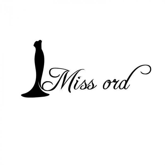 MISS ORD